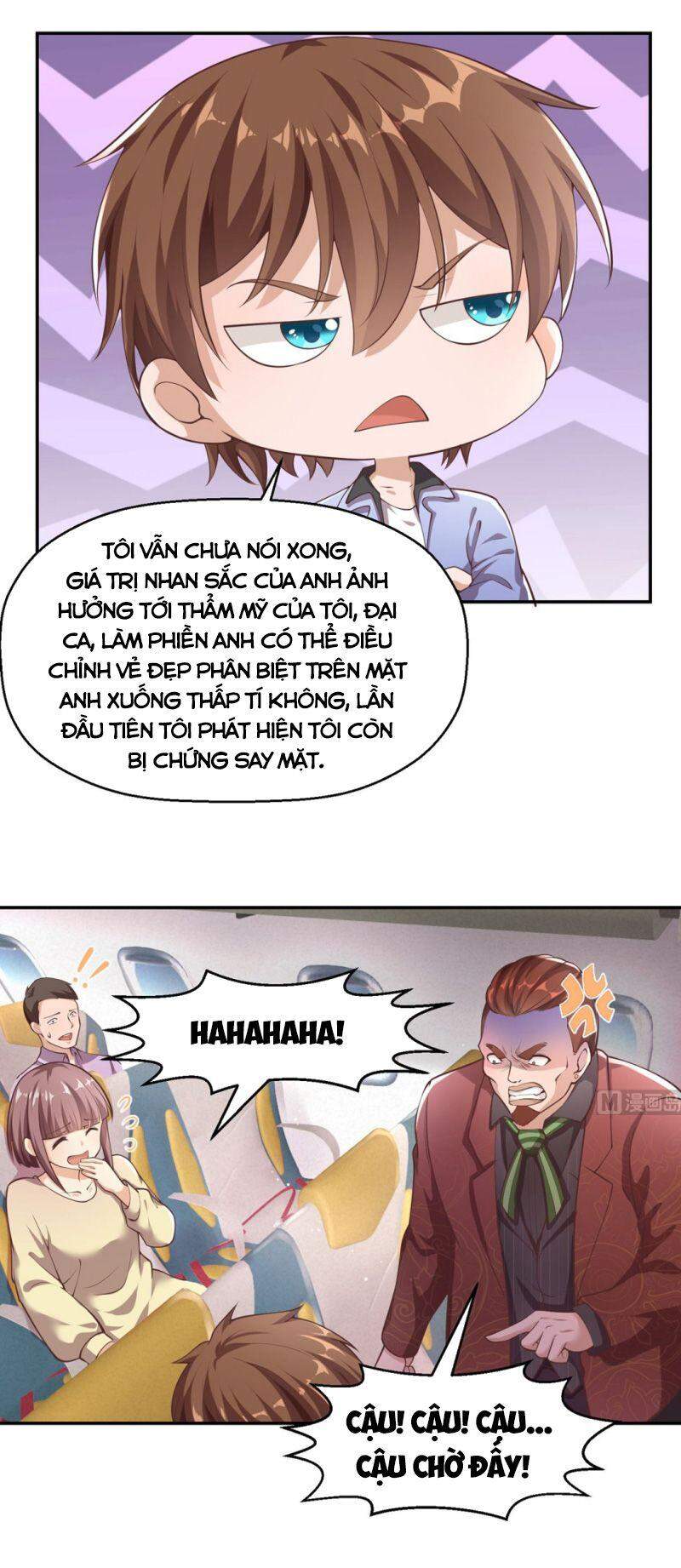 Tu Tiên Trở Về Tại Vườn Trường chapter 248 - Upload bởi truyensieuhay.com