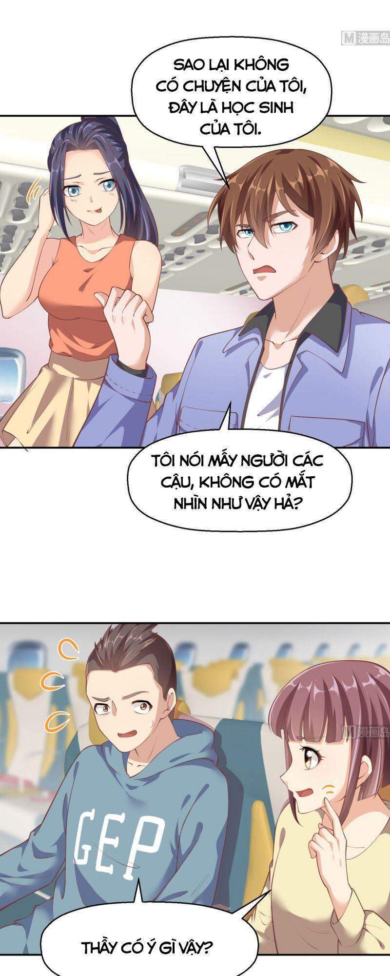 Tu Tiên Trở Về Tại Vườn Trường chapter 248 - Upload bởi truyensieuhay.com