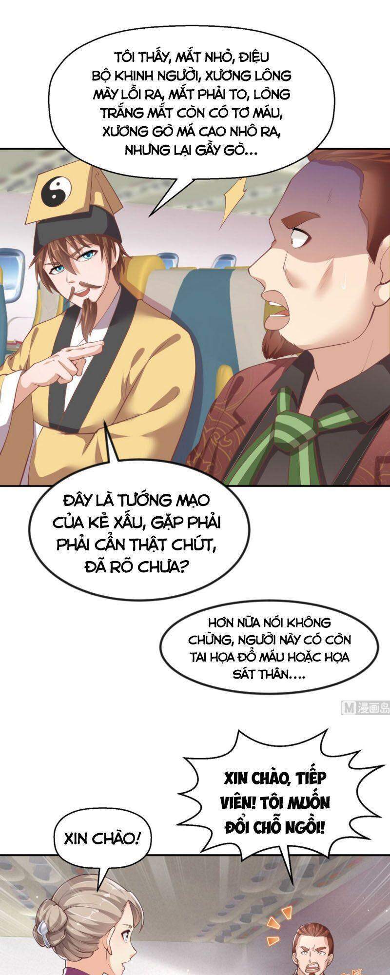 Tu Tiên Trở Về Tại Vườn Trường chapter 248 - Upload bởi truyensieuhay.com