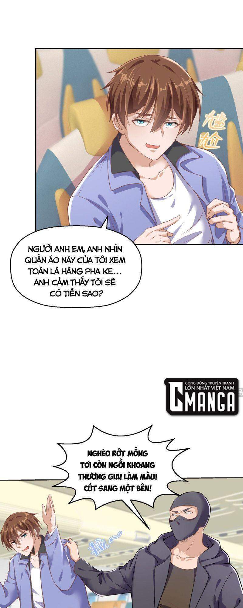 Tu Tiên Trở Về Tại Vườn Trường chapter 249 - Upload bởi truyensieuhay.com