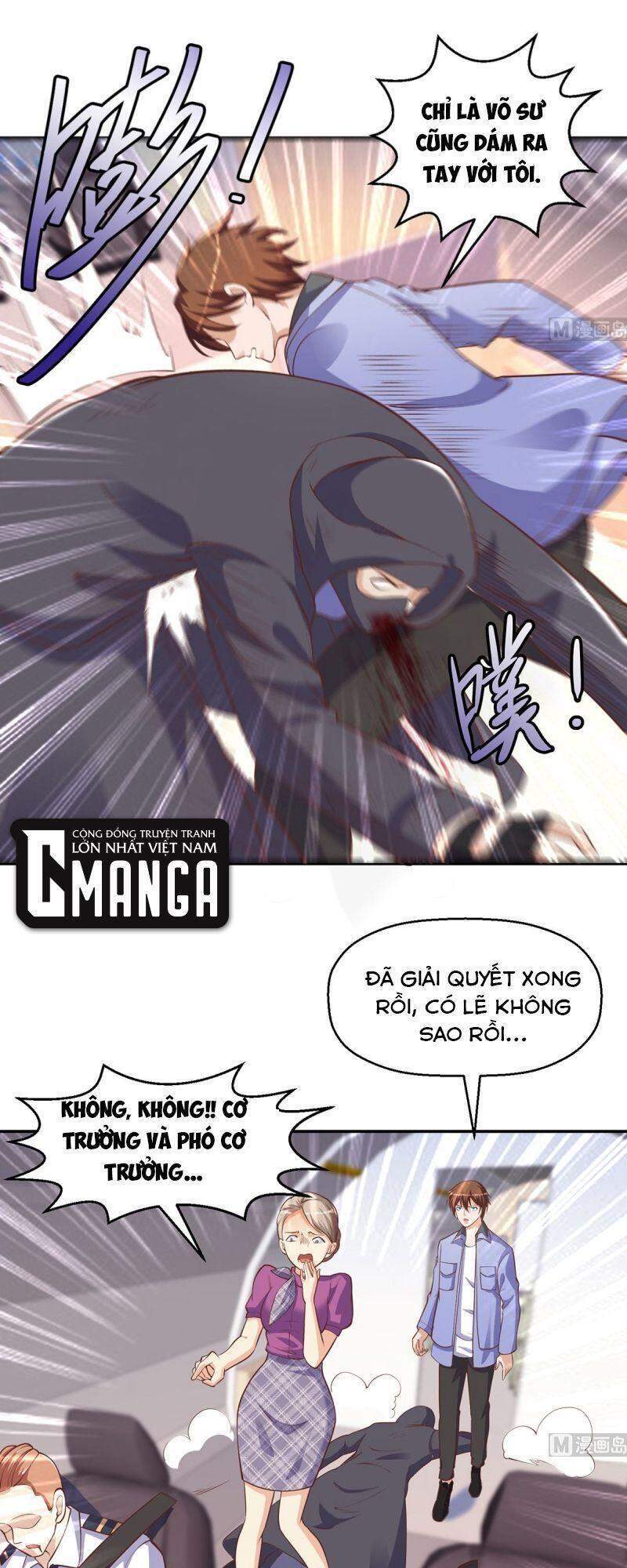 Tu Tiên Trở Về Tại Vườn Trường chapter 250 - Upload bởi truyensieuhay.com