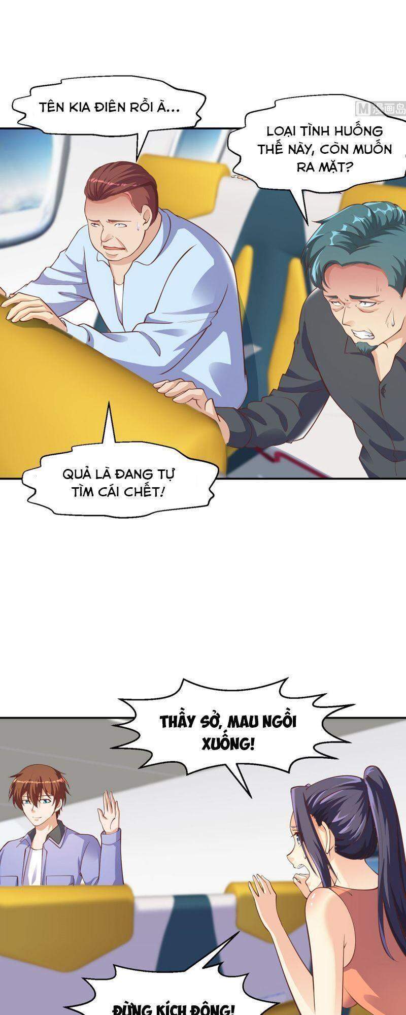 Tu Tiên Trở Về Tại Vườn Trường chapter 250 - Upload bởi truyensieuhay.com