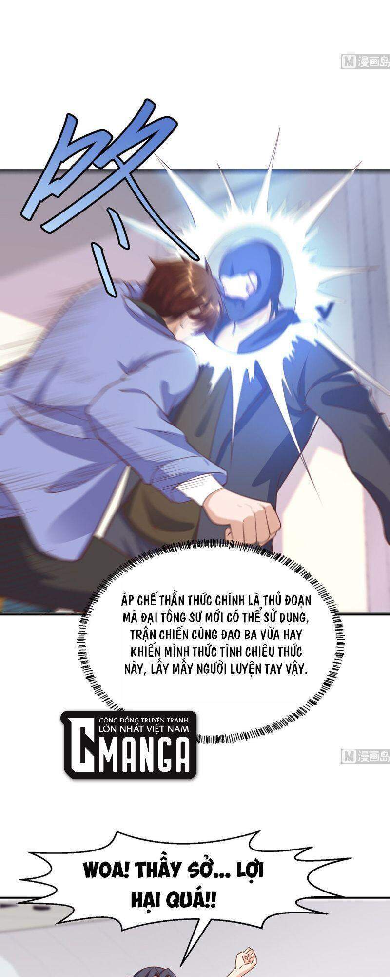 Tu Tiên Trở Về Tại Vườn Trường chapter 250 - Upload bởi truyensieuhay.com
