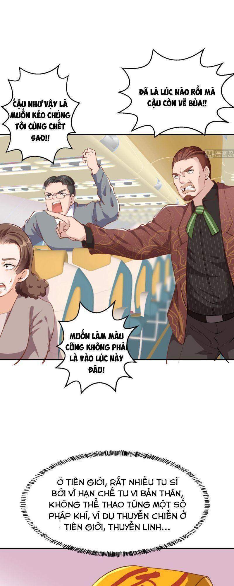 Tu Tiên Trở Về Tại Vườn Trường chapter 251 - Upload bởi truyensieuhay.com