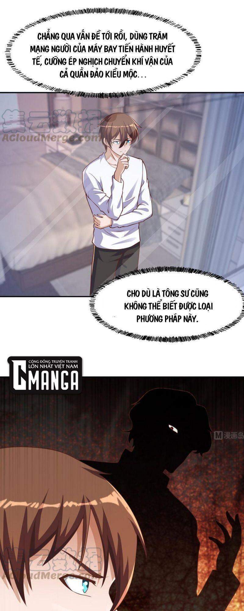 Tu Tiên Trở Về Tại Vườn Trường chapter 253 - Upload bởi truyensieuhay.com