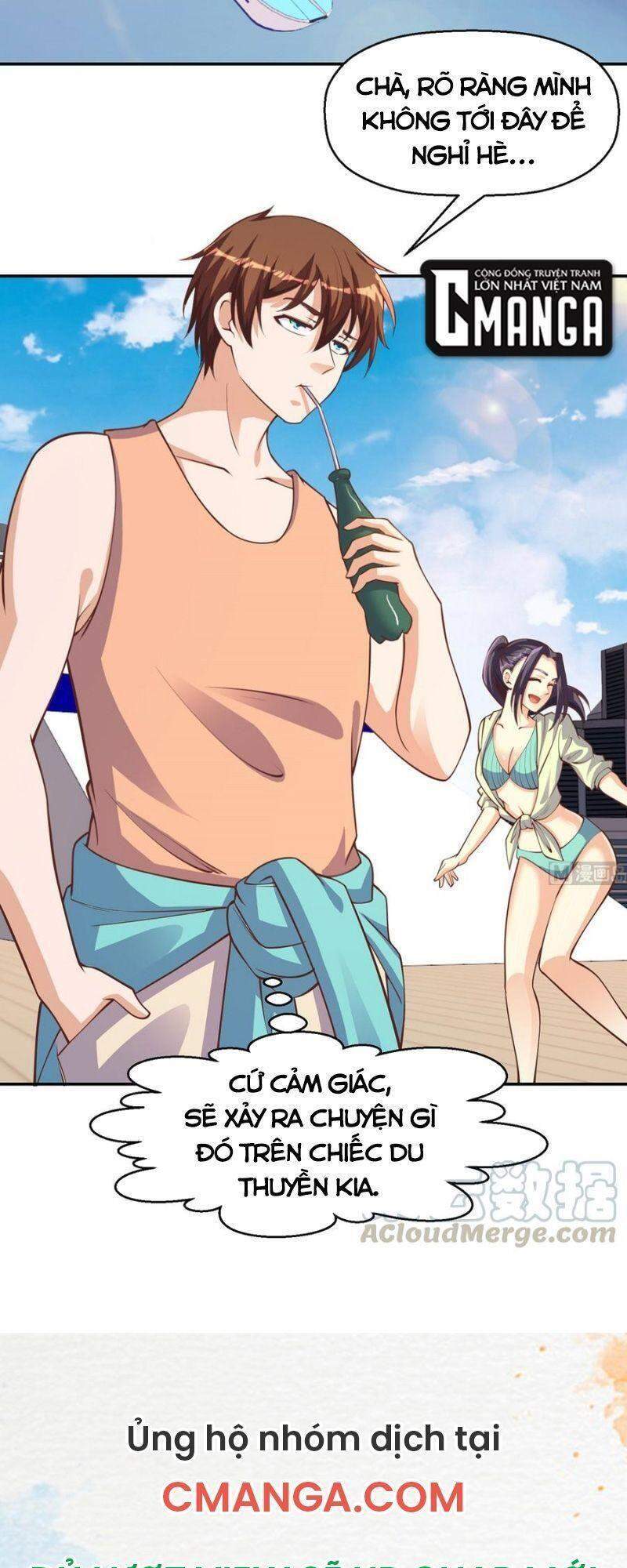 Tu Tiên Trở Về Tại Vườn Trường chapter 253 - Upload bởi truyensieuhay.com