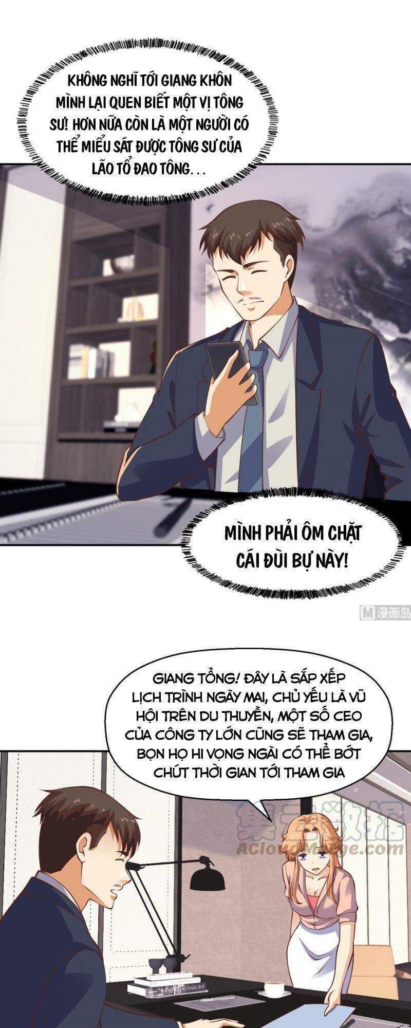 Tu Tiên Trở Về Tại Vườn Trường chapter 253 - Upload bởi truyensieuhay.com