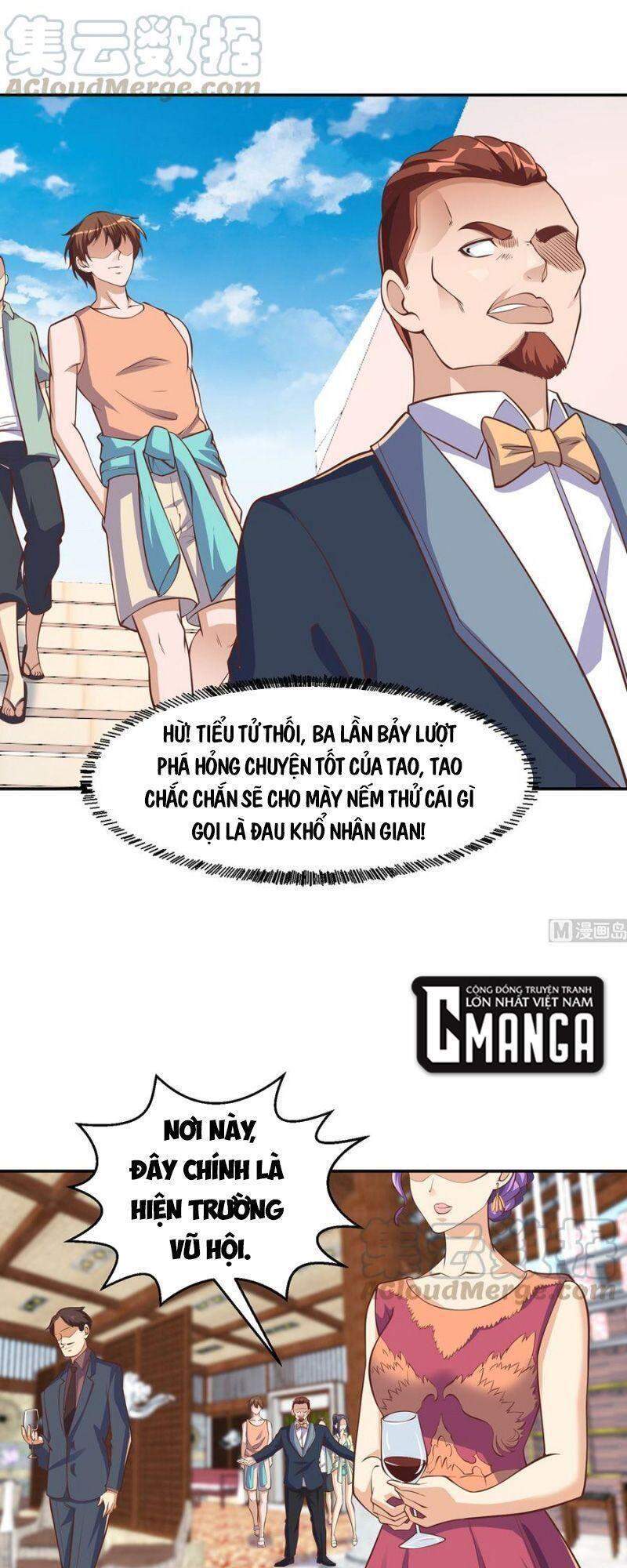 Tu Tiên Trở Về Tại Vườn Trường chapter 254 - Upload bởi truyensieuhay.com