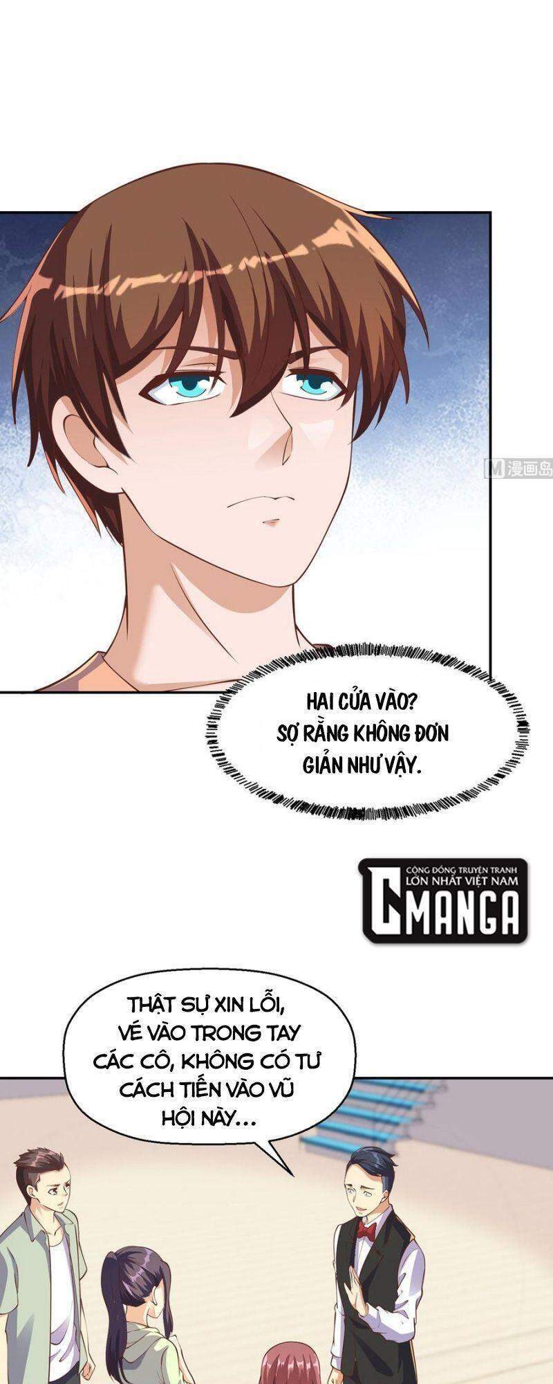 Tu Tiên Trở Về Tại Vườn Trường chapter 254 - Upload bởi truyensieuhay.com