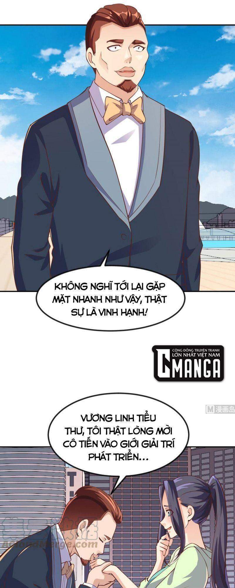 Tu Tiên Trở Về Tại Vườn Trường chapter 254 - Upload bởi truyensieuhay.com