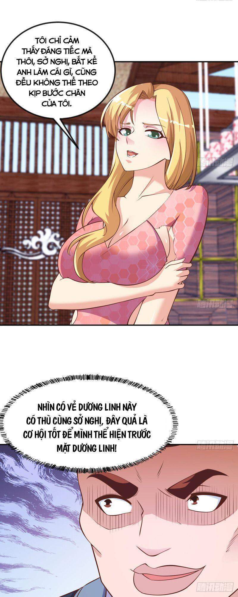 Tu Tiên Trở Về Tại Vườn Trường chapter 255 - Upload bởi truyensieuhay.com