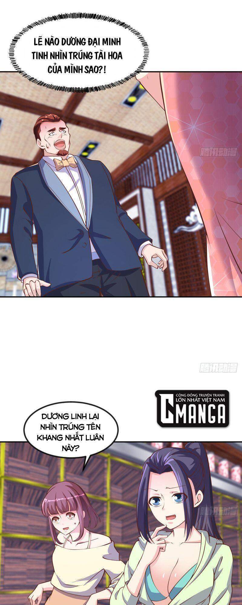 Tu Tiên Trở Về Tại Vườn Trường chapter 255 - Upload bởi truyensieuhay.com