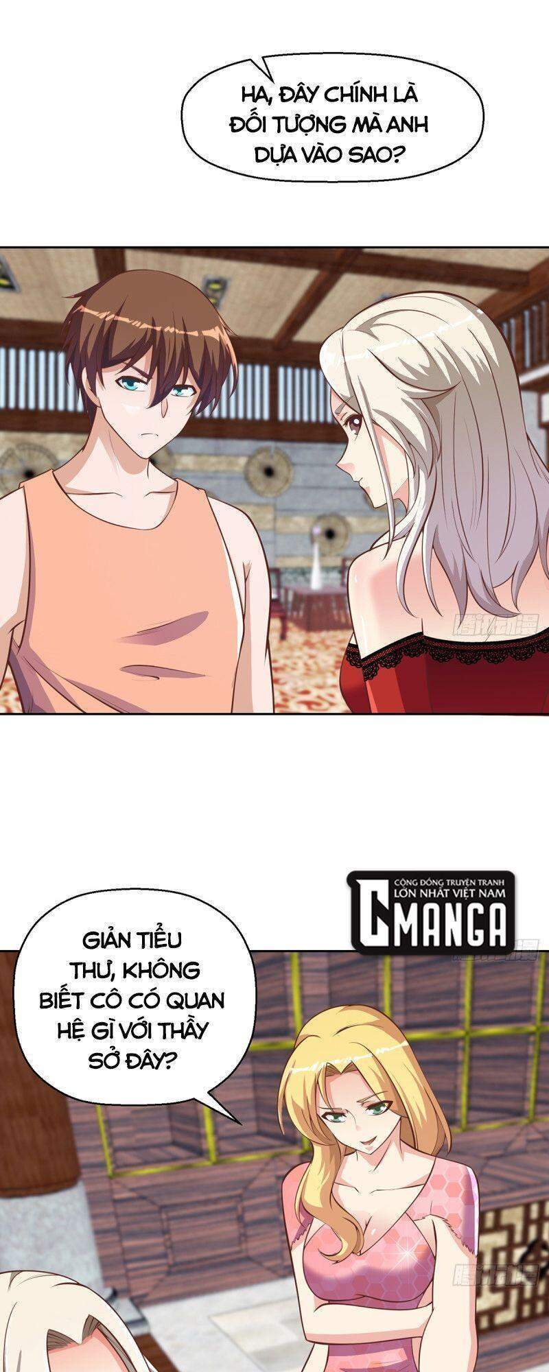 Tu Tiên Trở Về Tại Vườn Trường chapter 256 - Upload bởi truyensieuhay.com