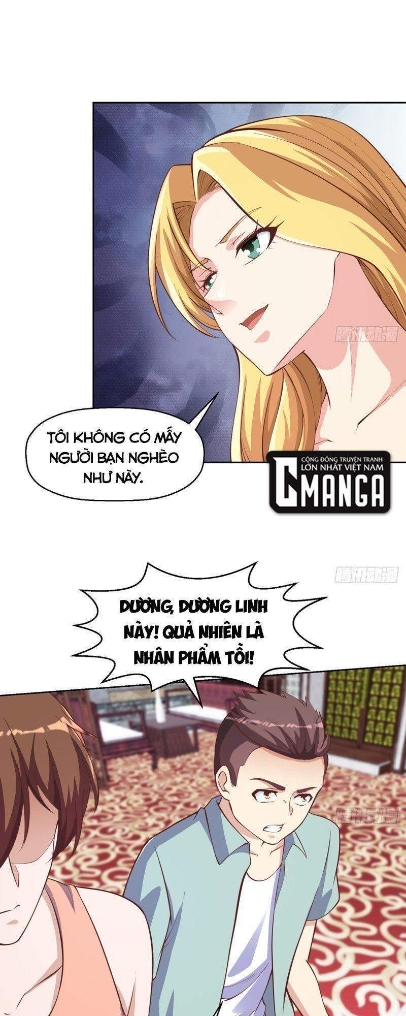 Tu Tiên Trở Về Tại Vườn Trường chapter 256 - Upload bởi truyensieuhay.com