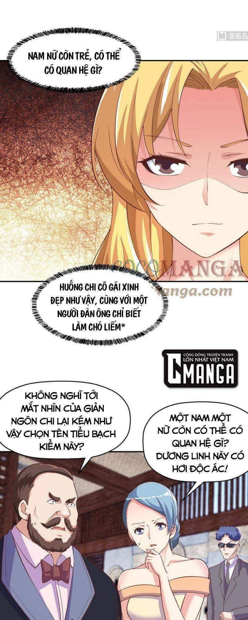 Tu Tiên Trở Về Tại Vườn Trường chapter 257 - Upload bởi truyensieuhay.com