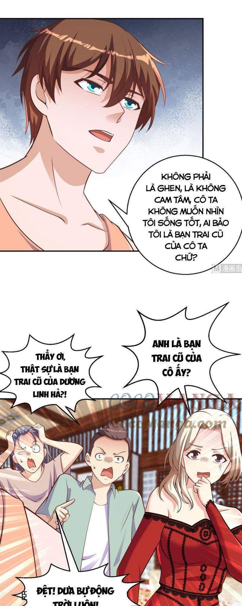 Tu Tiên Trở Về Tại Vườn Trường chapter 257 - Upload bởi truyensieuhay.com