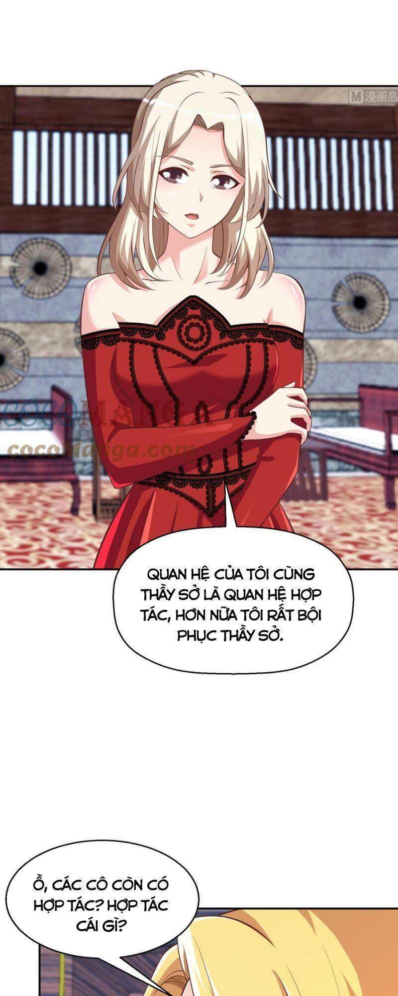 Tu Tiên Trở Về Tại Vườn Trường chapter 257 - Upload bởi truyensieuhay.com