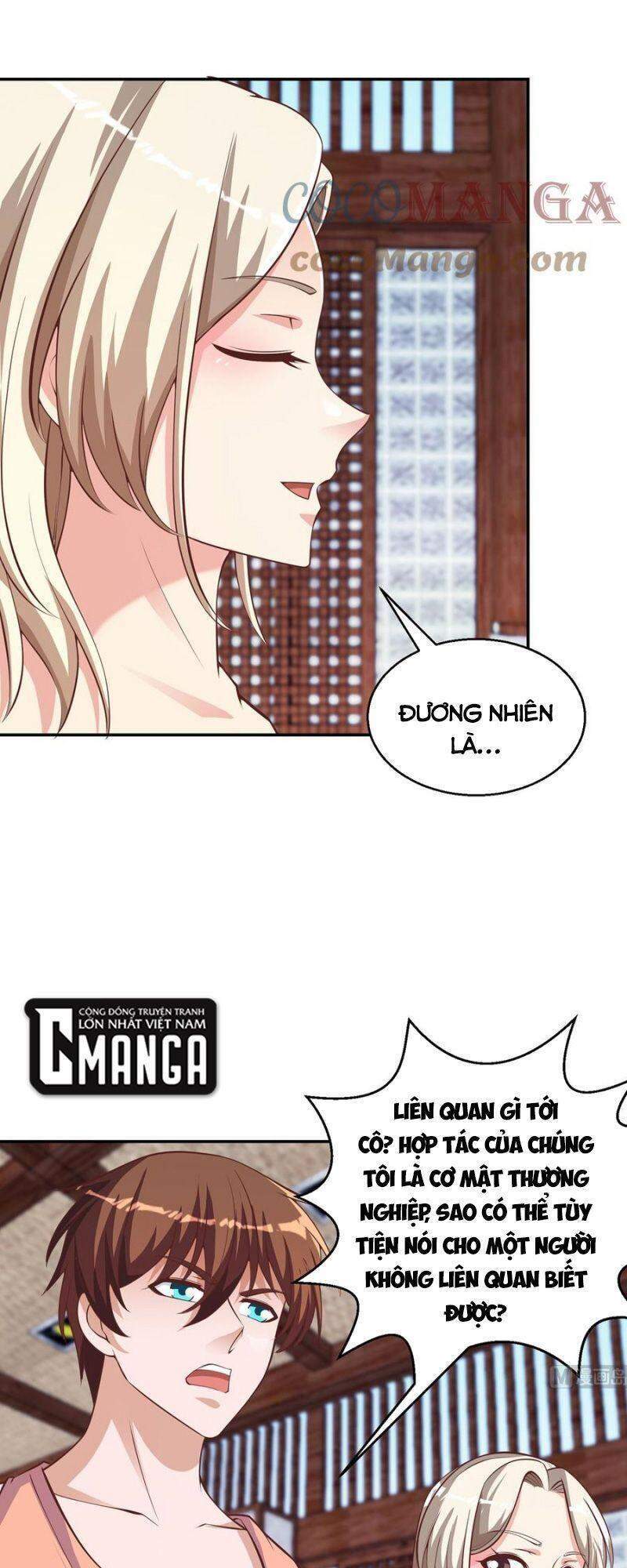 Tu Tiên Trở Về Tại Vườn Trường chapter 257 - Upload bởi truyensieuhay.com