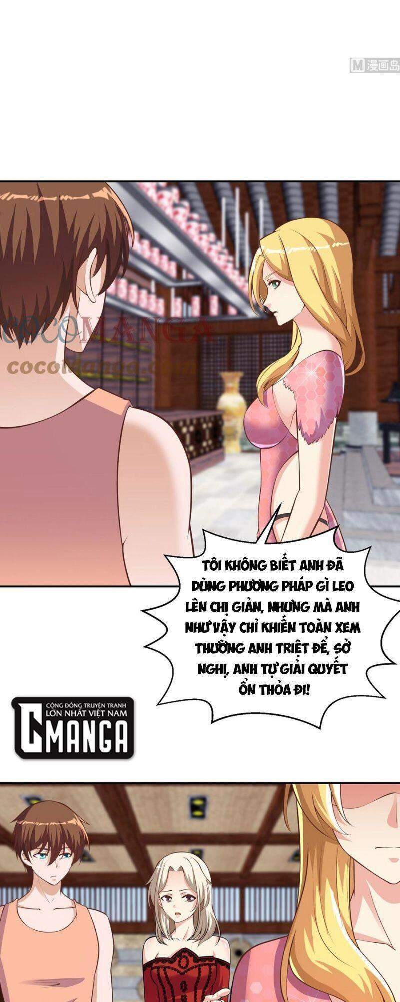 Tu Tiên Trở Về Tại Vườn Trường chapter 257 - Upload bởi truyensieuhay.com