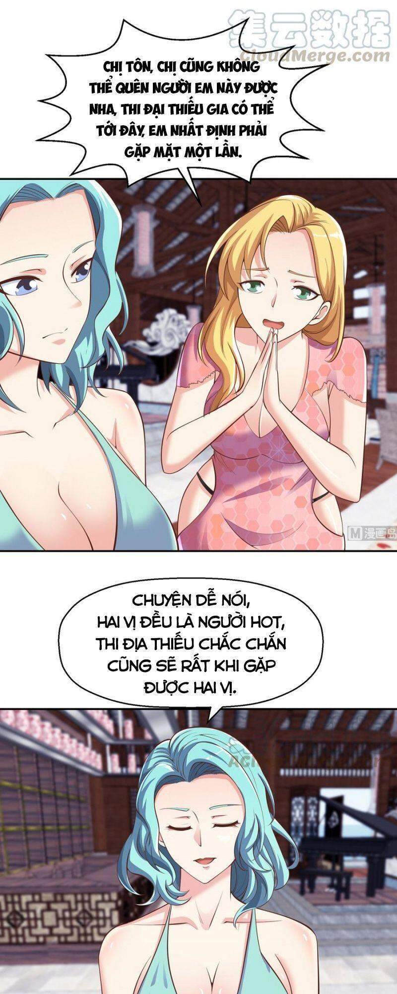 Tu Tiên Trở Về Tại Vườn Trường chapter 258 - Upload bởi truyensieuhay.com