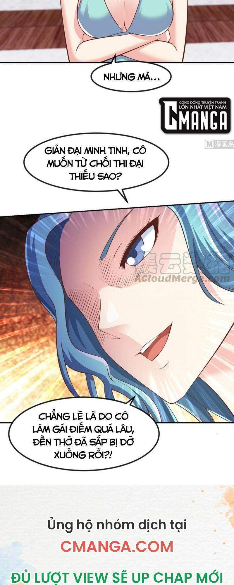 Tu Tiên Trở Về Tại Vườn Trường chapter 258 - Upload bởi truyensieuhay.com