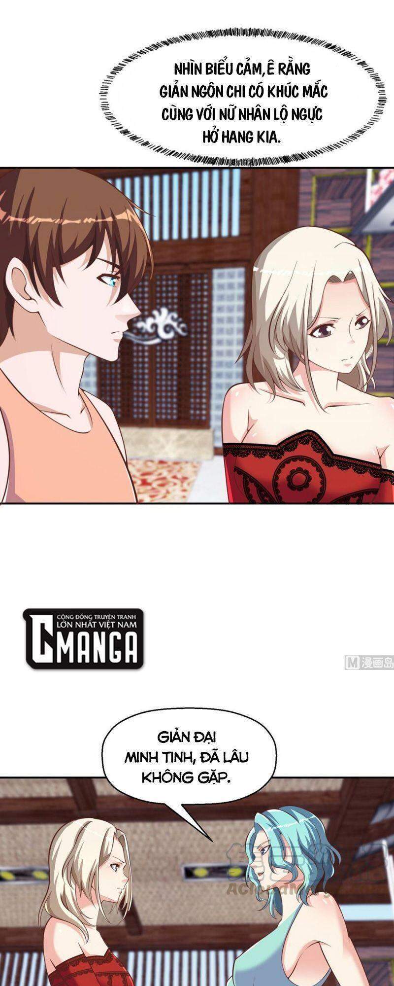 Tu Tiên Trở Về Tại Vườn Trường chapter 258 - Upload bởi truyensieuhay.com