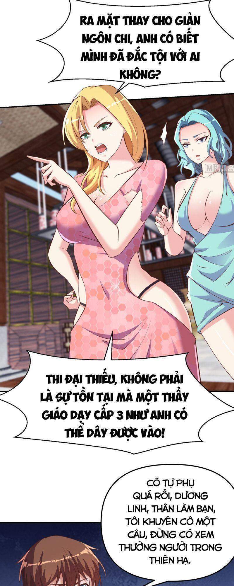 Tu Tiên Trở Về Tại Vườn Trường chapter 259 - Upload bởi truyensieuhay.com