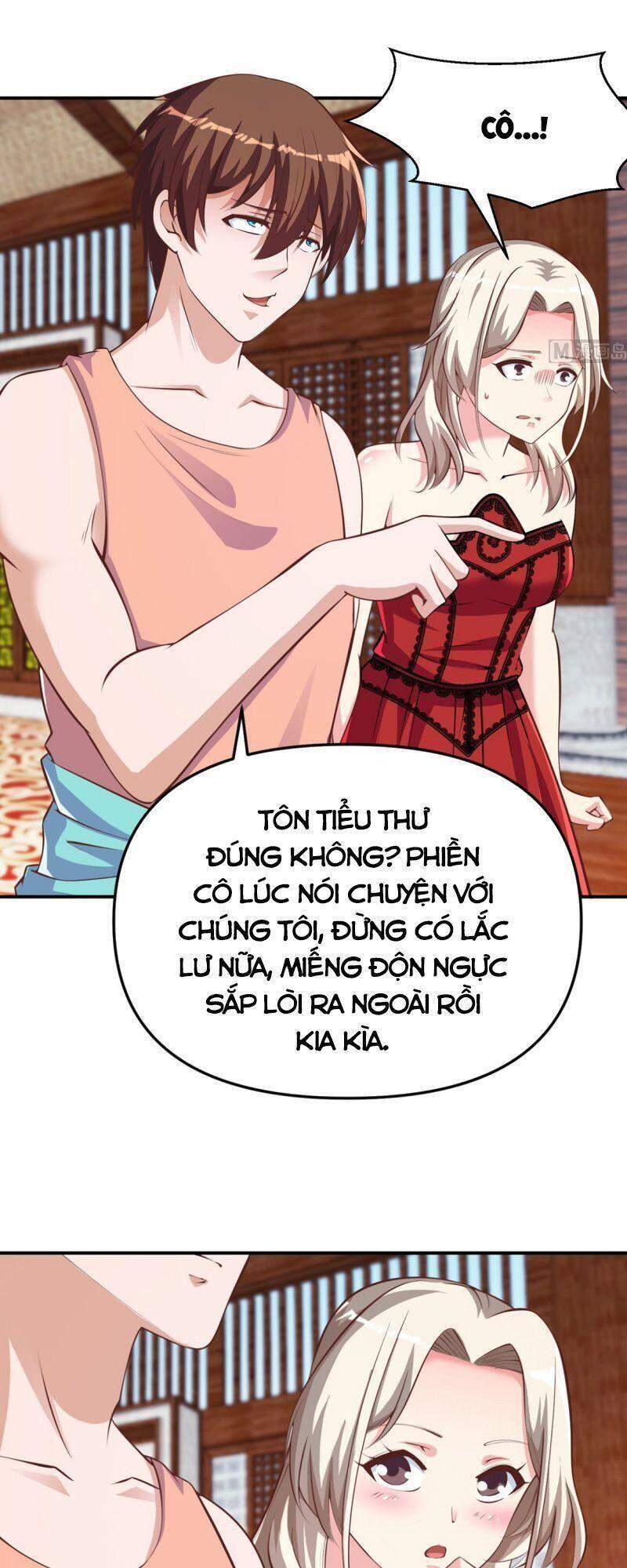 Tu Tiên Trở Về Tại Vườn Trường chapter 259 - Upload bởi truyensieuhay.com