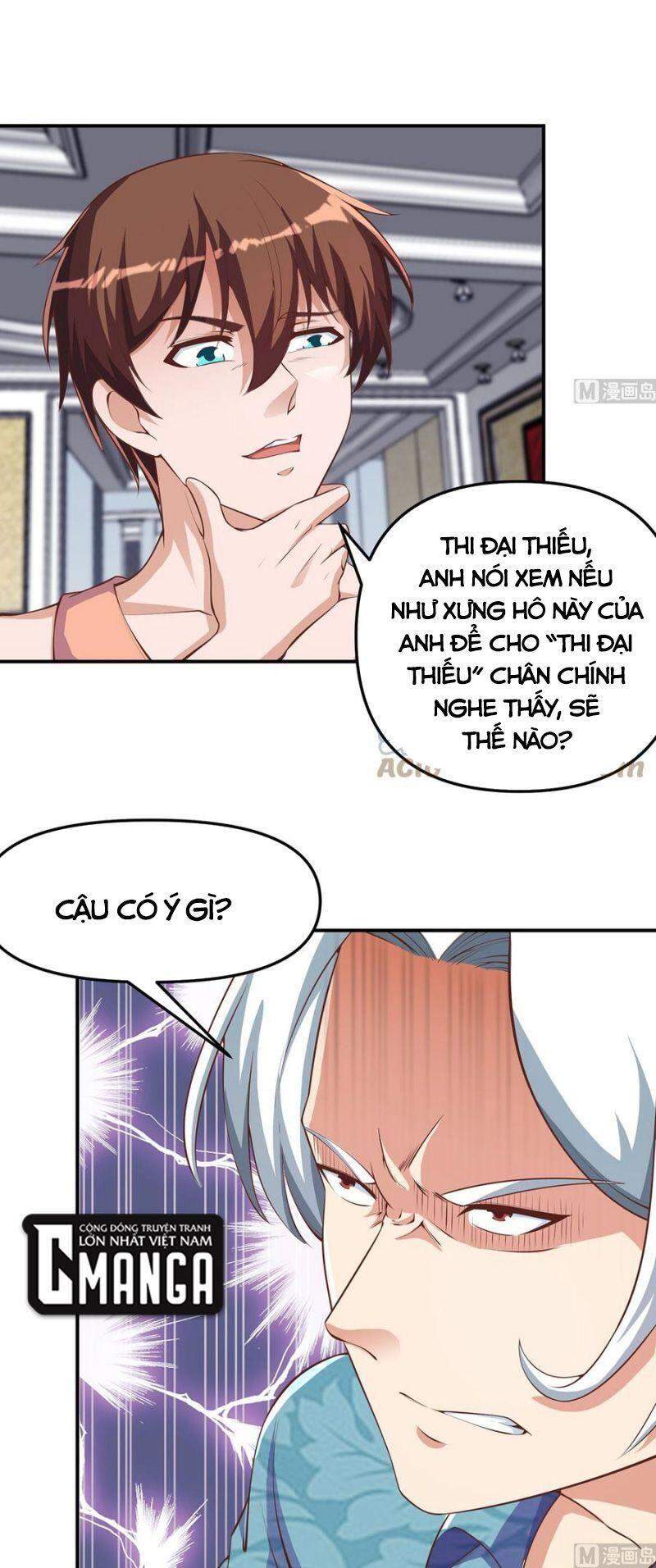 Tu Tiên Trở Về Tại Vườn Trường chapter 261 - Upload bởi truyensieuhay.com