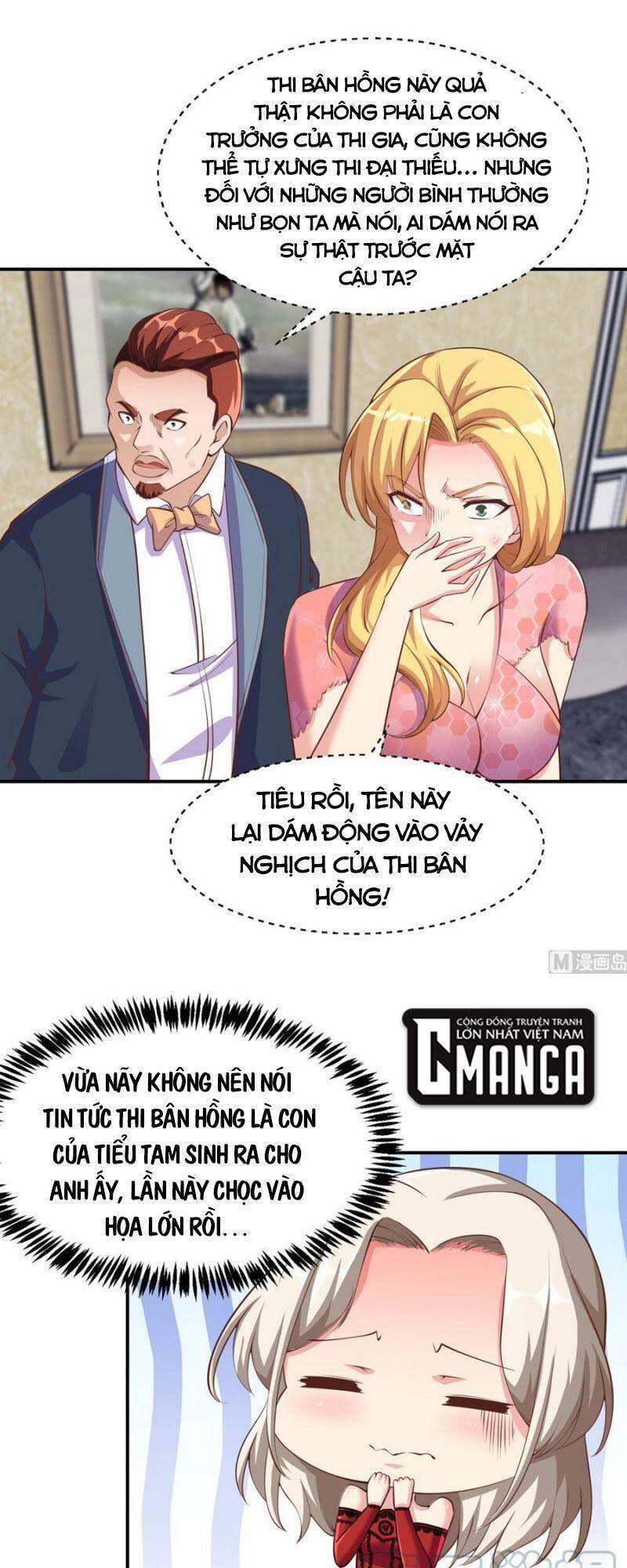 Tu Tiên Trở Về Tại Vườn Trường chapter 261 - Upload bởi truyensieuhay.com
