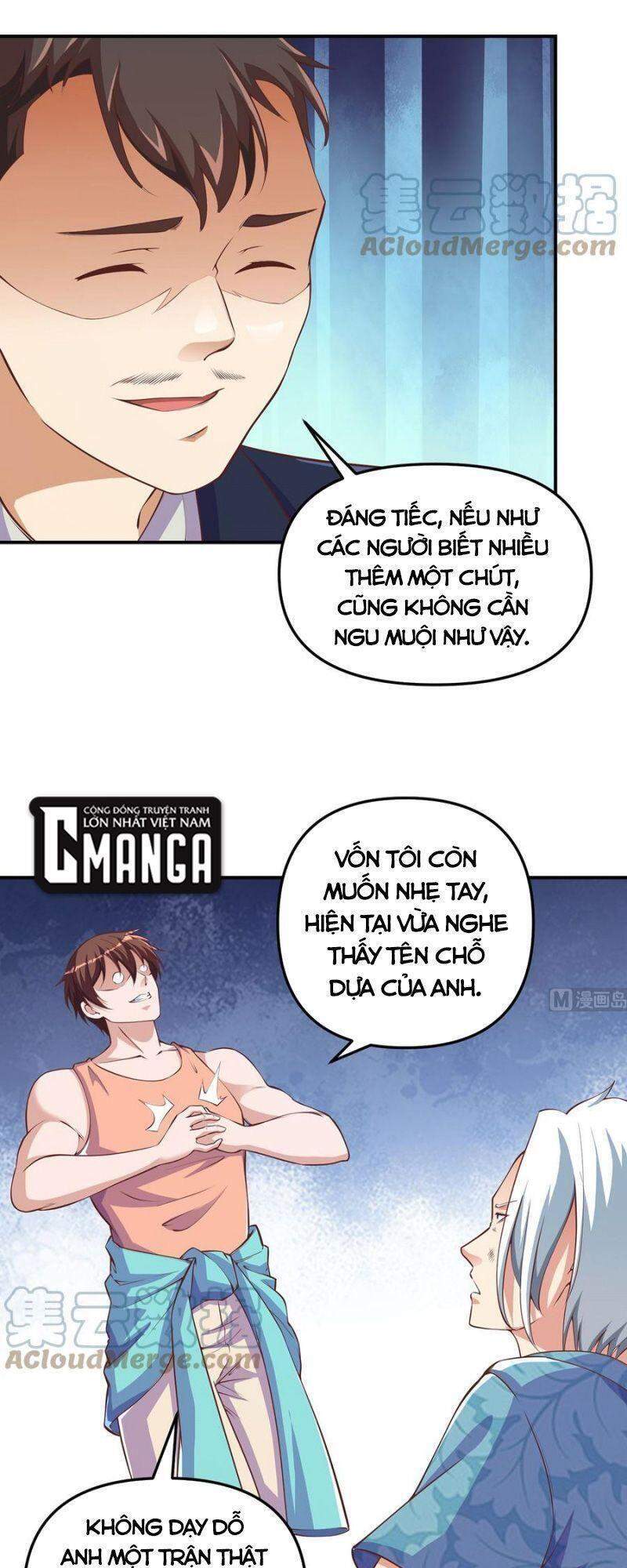 Tu Tiên Trở Về Tại Vườn Trường chapter 262 - Upload bởi truyensieuhay.com