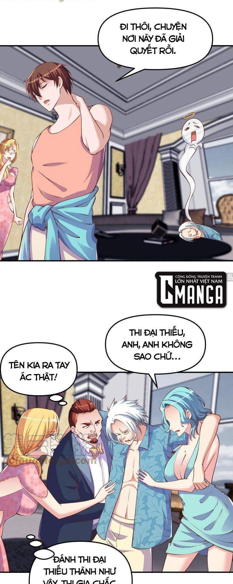 Tu Tiên Trở Về Tại Vườn Trường chapter 262 - Upload bởi truyensieuhay.com