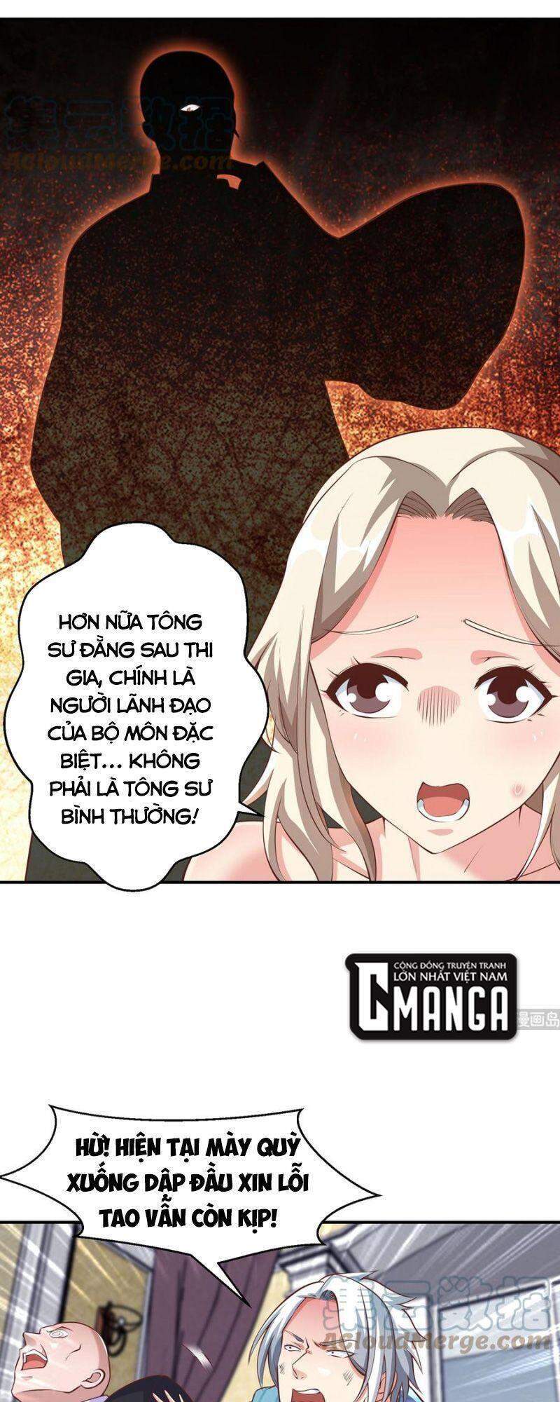 Tu Tiên Trở Về Tại Vườn Trường chapter 262 - Upload bởi truyensieuhay.com