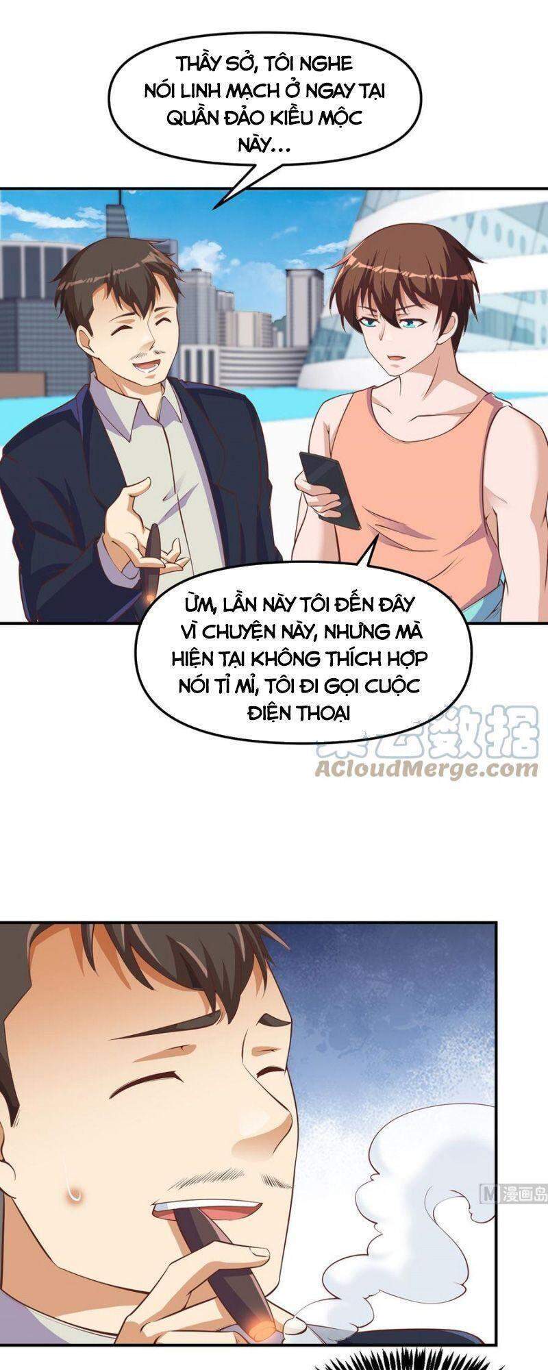 Tu Tiên Trở Về Tại Vườn Trường chapter 263 - Upload bởi truyensieuhay.com