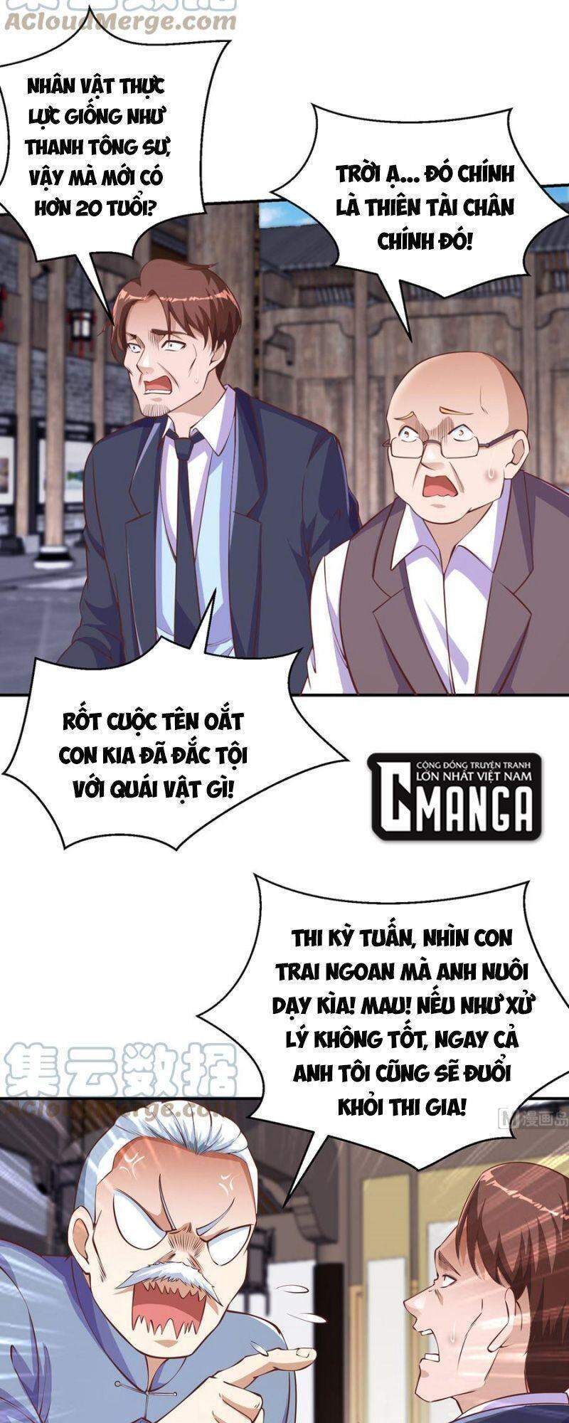 Tu Tiên Trở Về Tại Vườn Trường chapter 264 - Upload bởi truyensieuhay.com