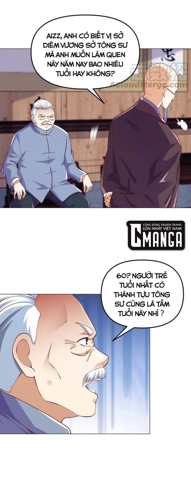Tu Tiên Trở Về Tại Vườn Trường chapter 264 - Upload bởi truyensieuhay.com