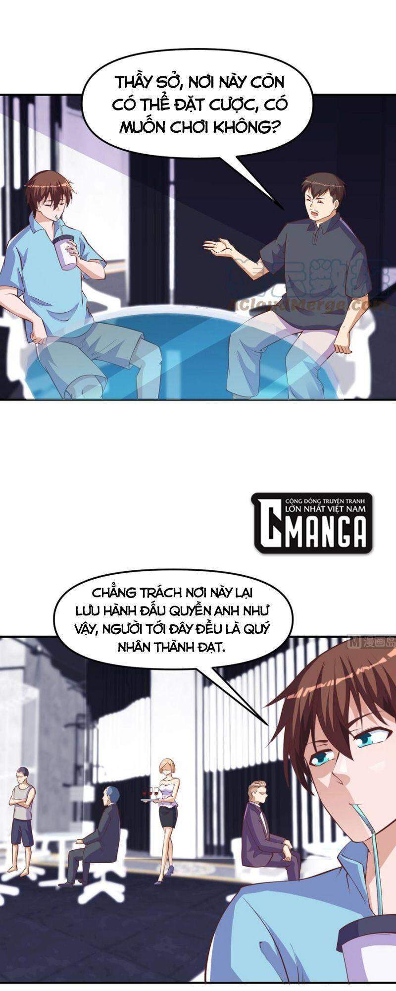 Tu Tiên Trở Về Tại Vườn Trường chapter 266 - Upload bởi truyensieuhay.com