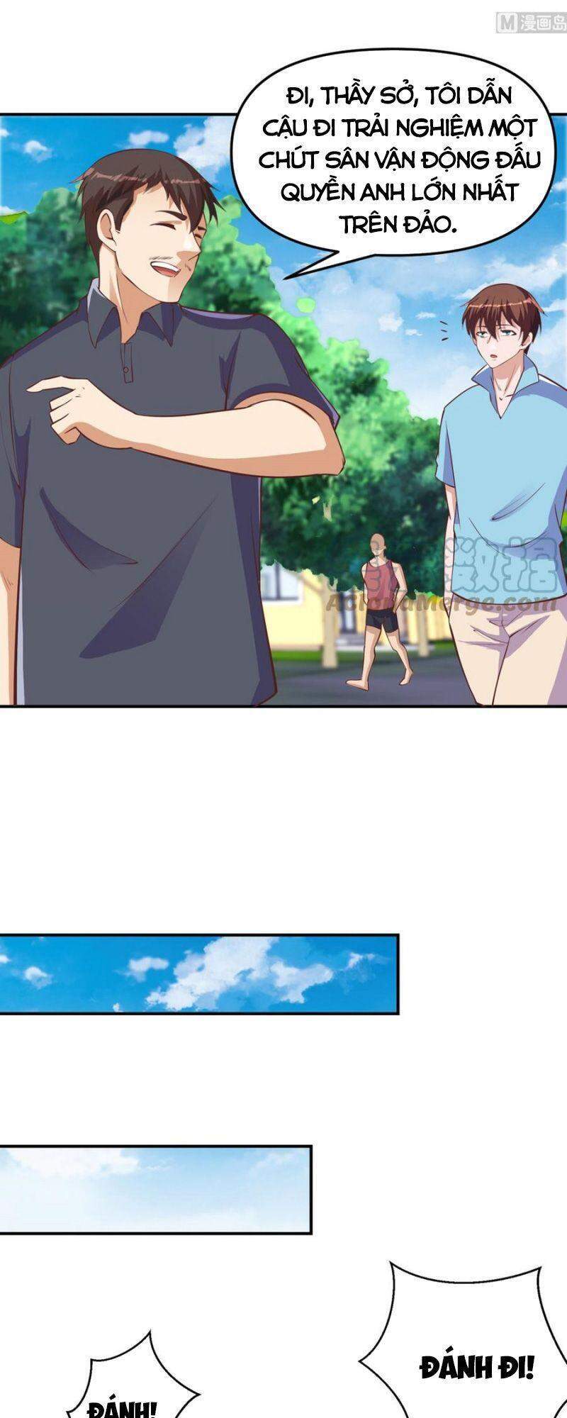 Tu Tiên Trở Về Tại Vườn Trường chapter 266 - Upload bởi truyensieuhay.com