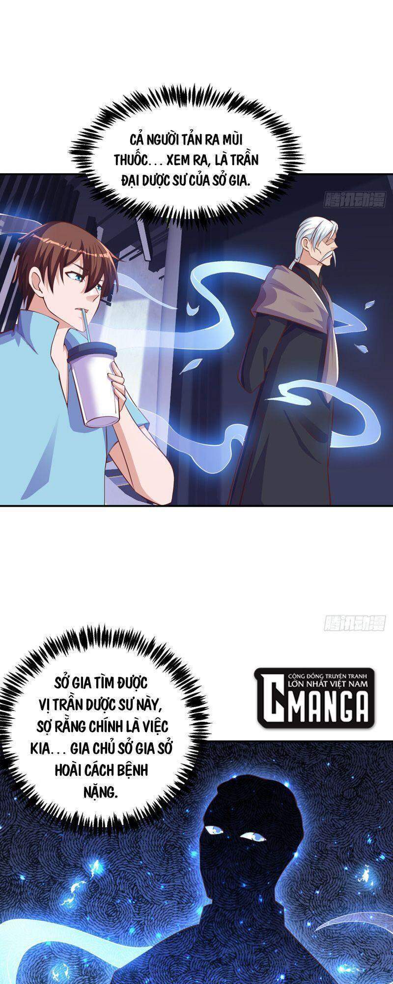 Tu Tiên Trở Về Tại Vườn Trường chapter 267 - Upload bởi truyensieuhay.com