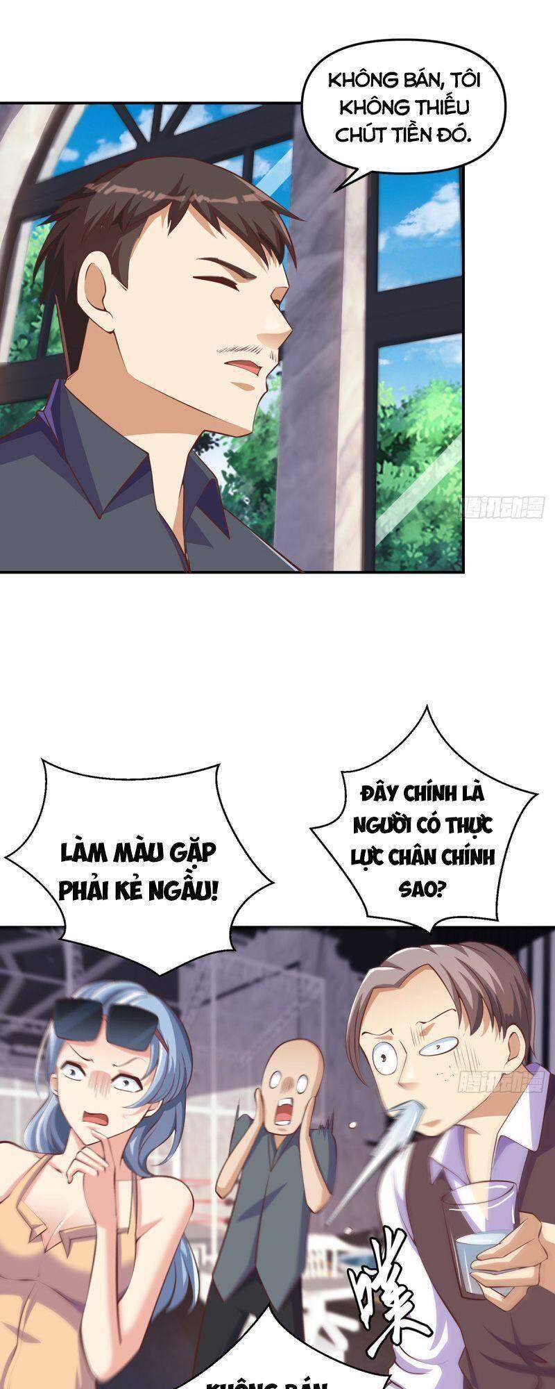 Tu Tiên Trở Về Tại Vườn Trường chapter 267 - Upload bởi truyensieuhay.com