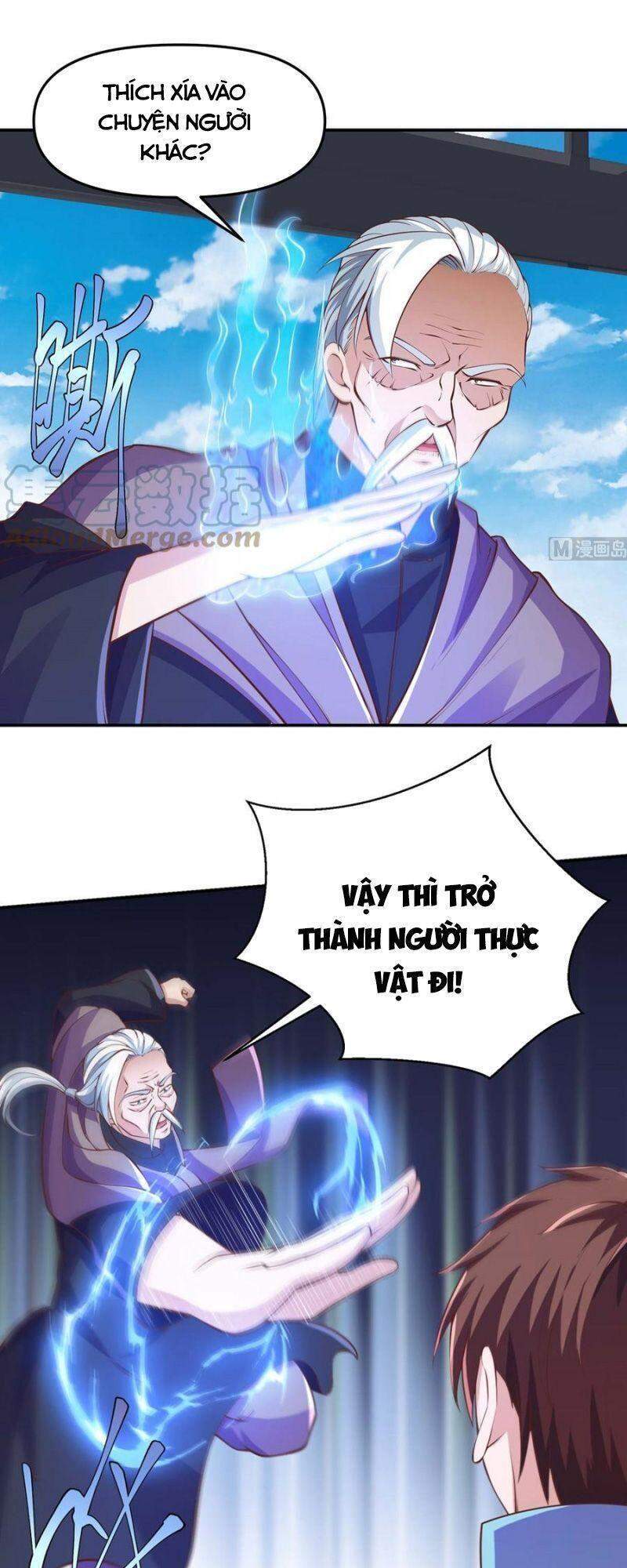 Tu Tiên Trở Về Tại Vườn Trường chapter 268 - Upload bởi truyensieuhay.com