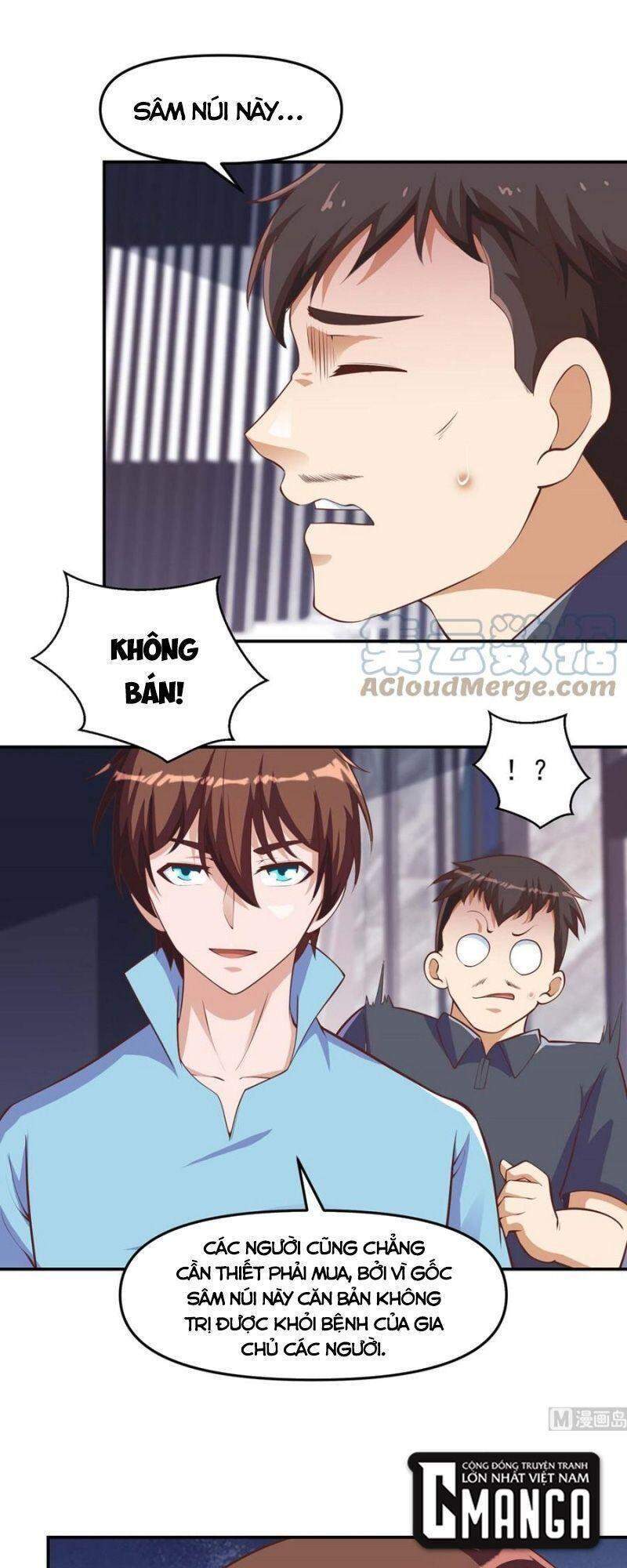 Tu Tiên Trở Về Tại Vườn Trường chapter 268 - Upload bởi truyensieuhay.com