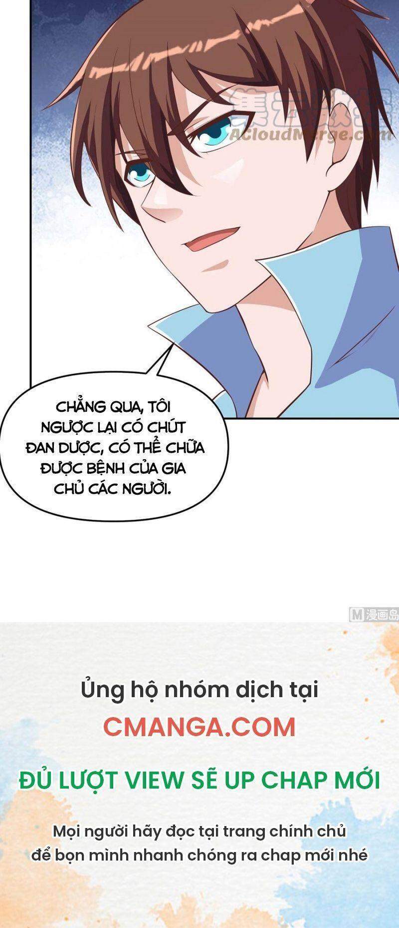 Tu Tiên Trở Về Tại Vườn Trường chapter 268 - Upload bởi truyensieuhay.com