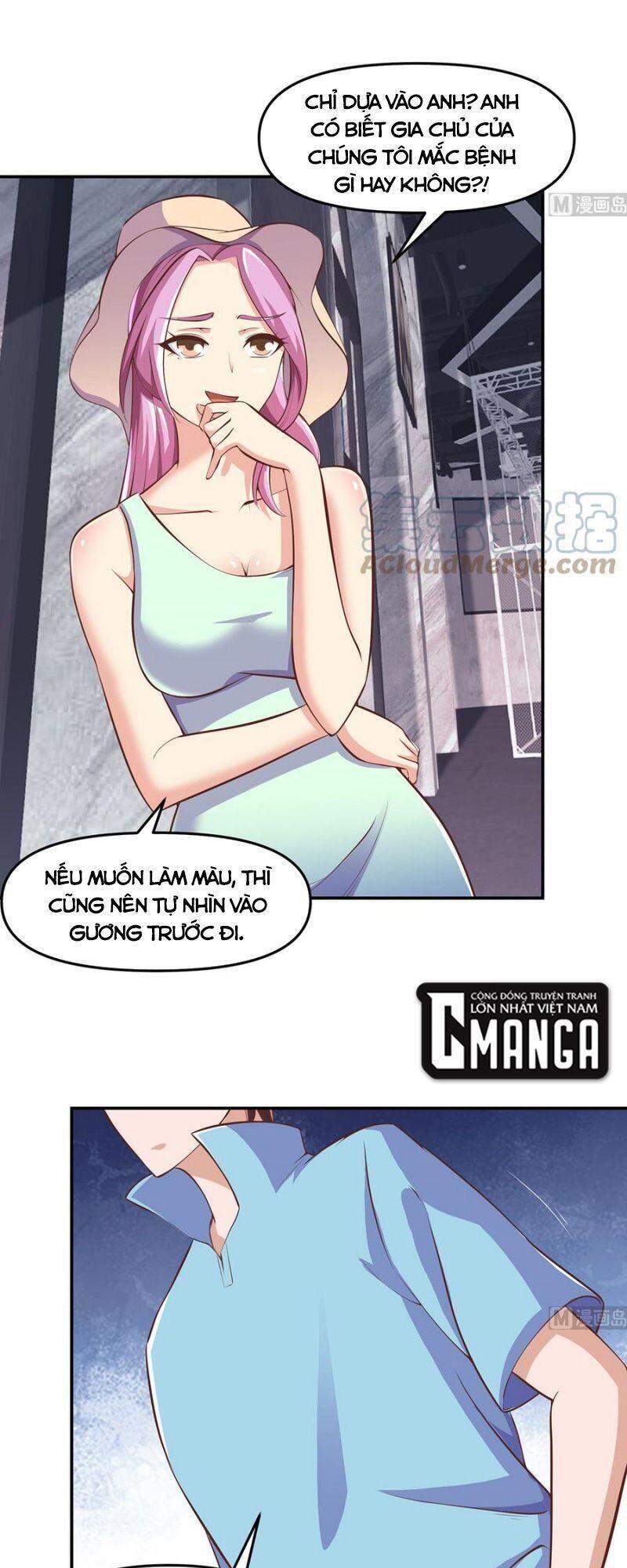 Tu Tiên Trở Về Tại Vườn Trường chapter 269 - Upload bởi truyensieuhay.com