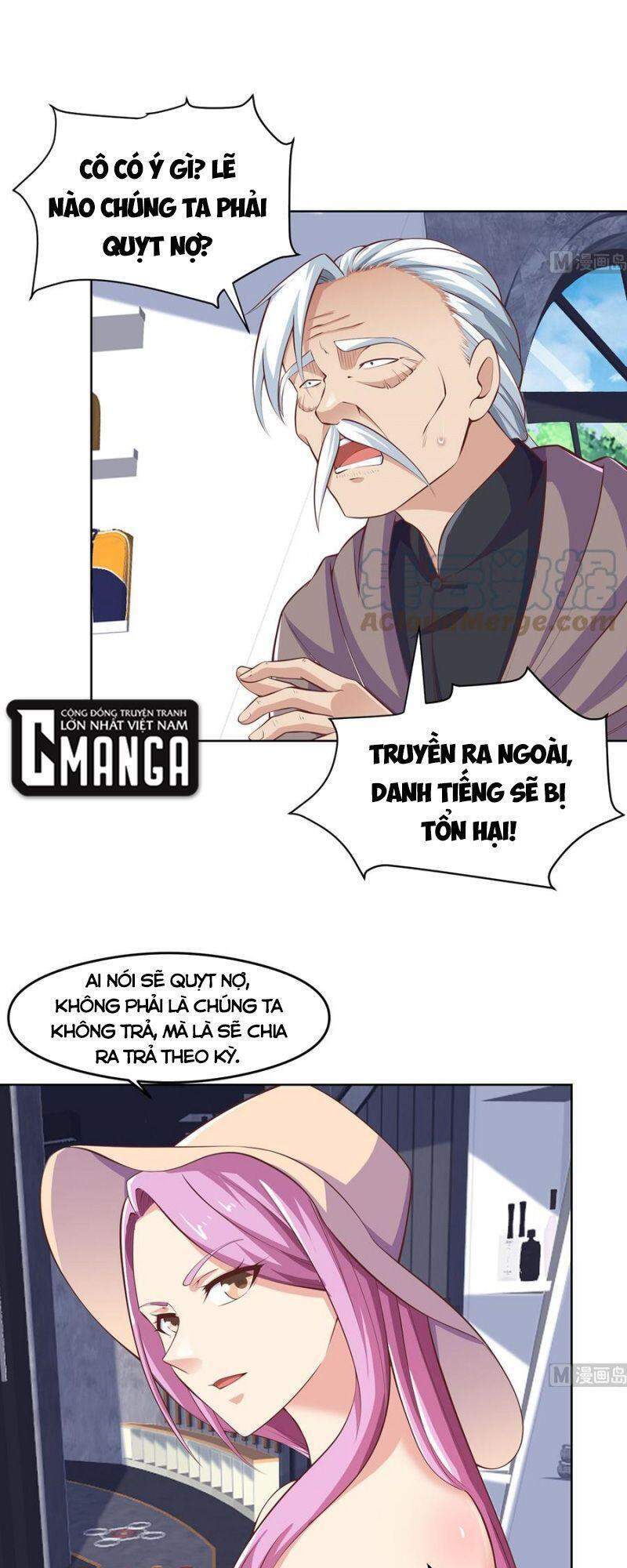 Tu Tiên Trở Về Tại Vườn Trường chapter 270 - Upload bởi truyensieuhay.com