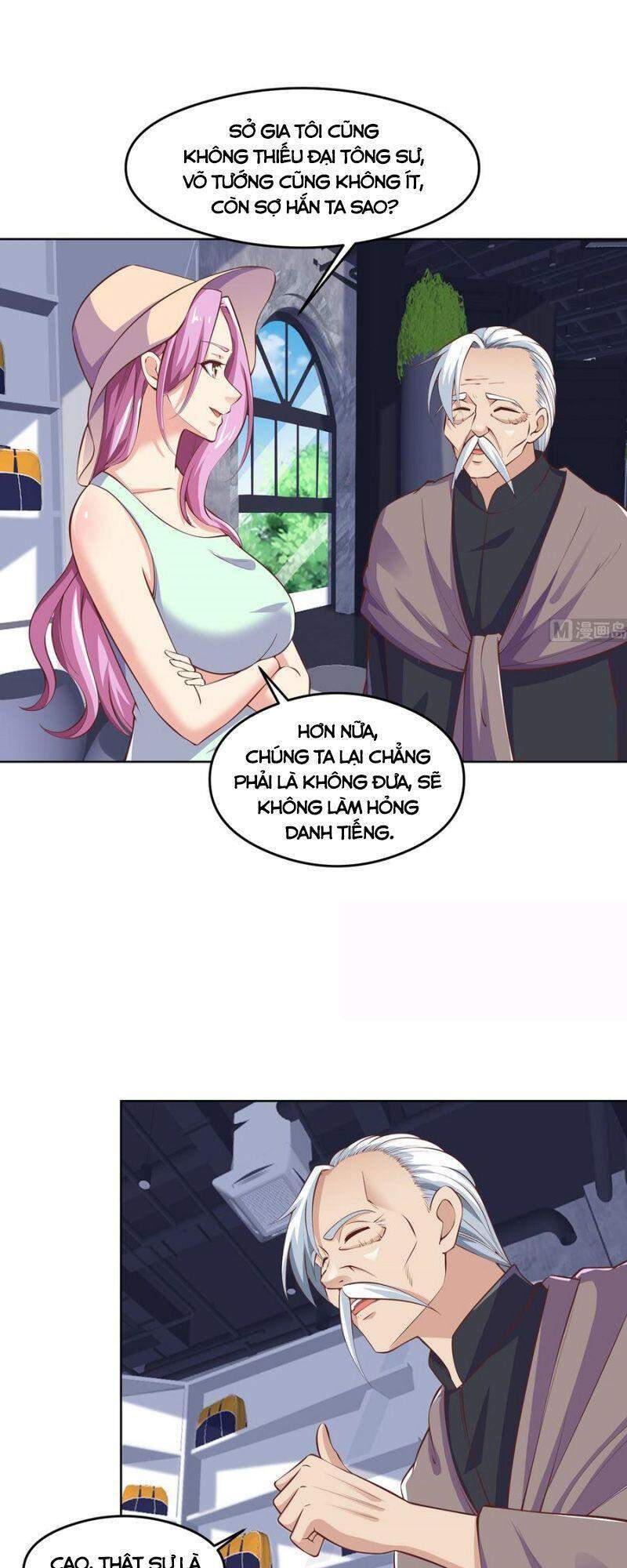 Tu Tiên Trở Về Tại Vườn Trường chapter 270 - Upload bởi truyensieuhay.com