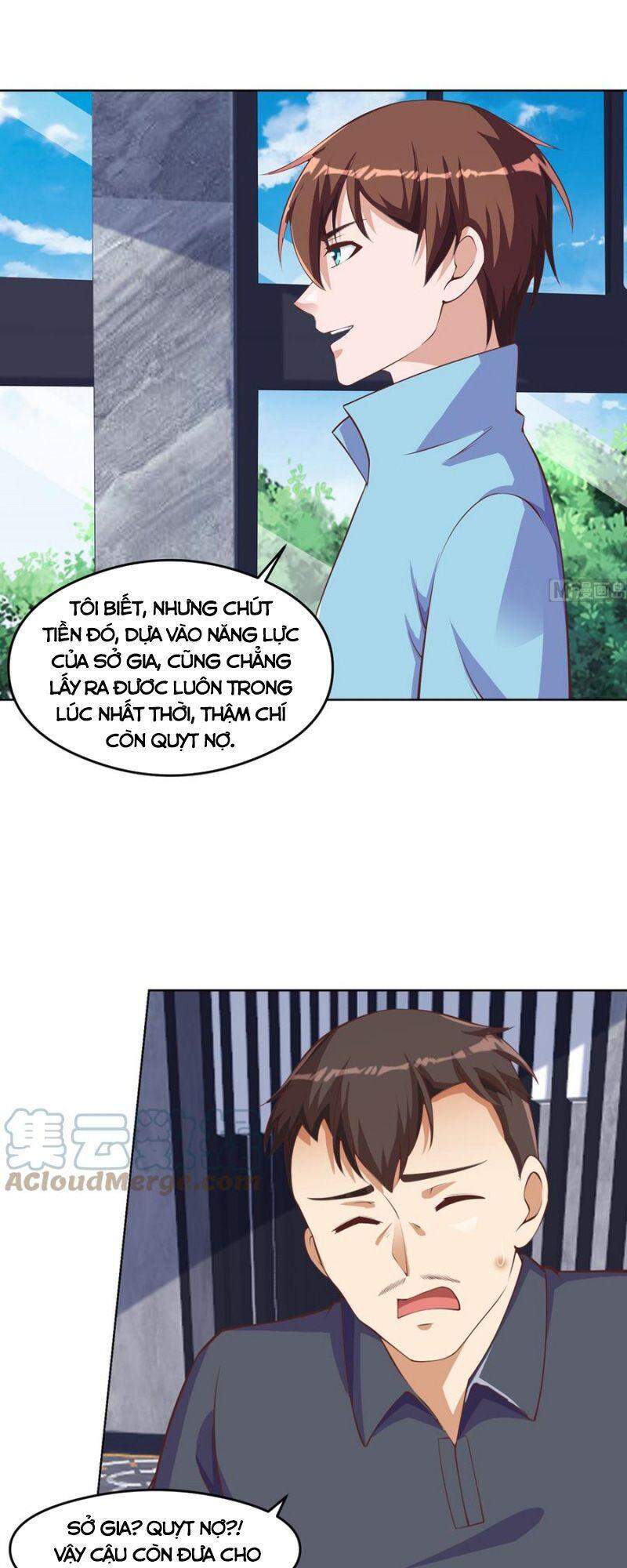 Tu Tiên Trở Về Tại Vườn Trường chapter 270 - Upload bởi truyensieuhay.com