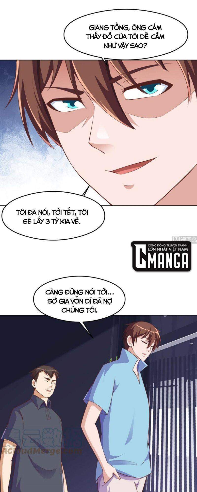 Tu Tiên Trở Về Tại Vườn Trường chapter 270 - Upload bởi truyensieuhay.com