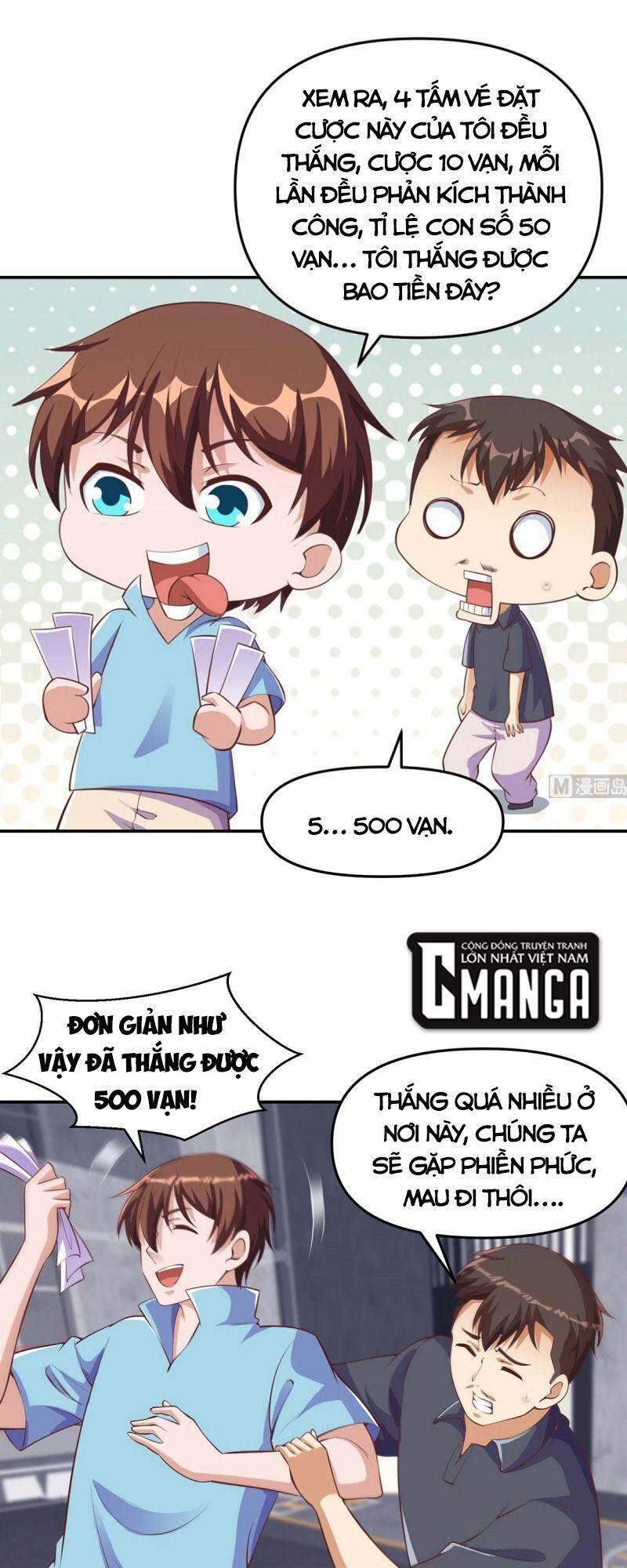 Tu Tiên Trở Về Tại Vườn Trường chapter 271 - Upload bởi truyensieuhay.com