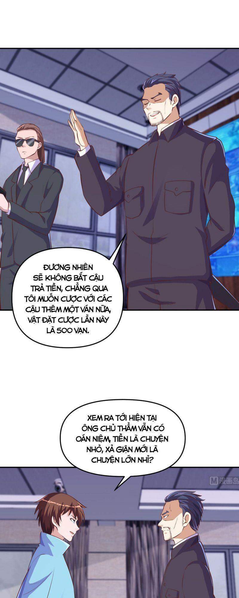Tu Tiên Trở Về Tại Vườn Trường chapter 272 - Upload bởi truyensieuhay.com